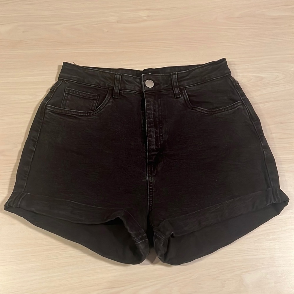 Cotton On High Rise Stretch Shorts